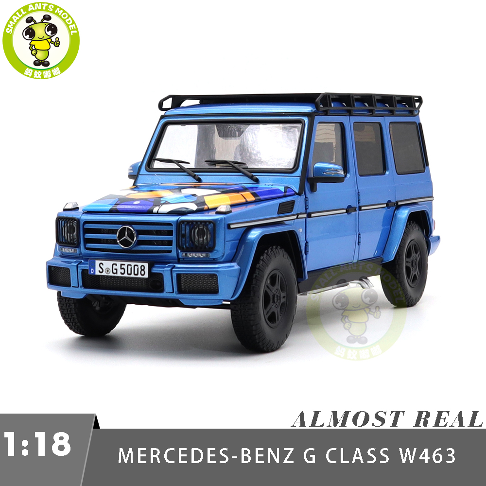 1/18 Almost Real 820616 Mercedes AMG G CLASS G500 W463 300K