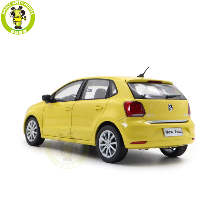1/18 VW Volkswagen POLO 2016 Diecast Model Toy Car Gifts For Friends Father