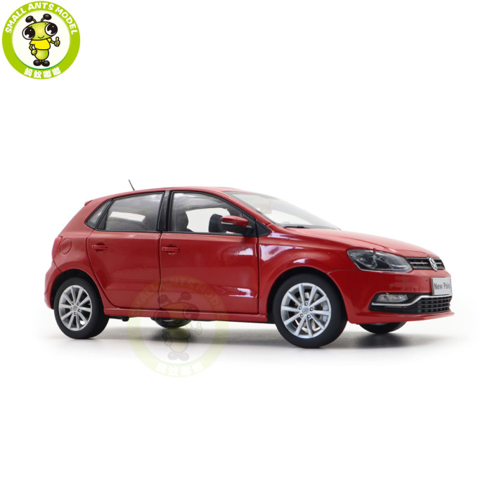 1/18 VW Volkswagen POLO 2016 Diecast Model Toy Car Gifts For Friends Father