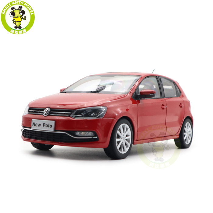 1/18 VW Volkswagen POLO 2016 Diecast Model Toy Car Gifts For Friends Father