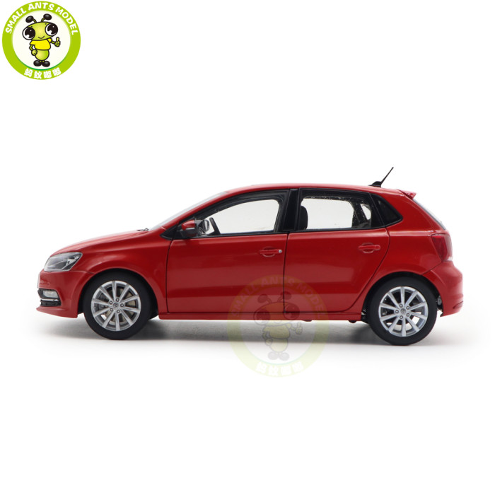 1/18 VW Volkswagen POLO 2016 Diecast Model Toy Car Gifts For Friends Father