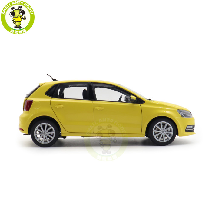 1/18 VW Volkswagen POLO 2016 Diecast Model Toy Car Gifts For Friends Father
