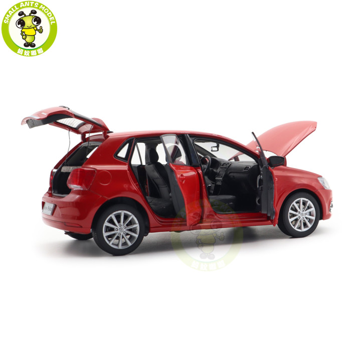 1/18 VW Volkswagen POLO 2016 Diecast Model Toy Car Gifts For Friends Father