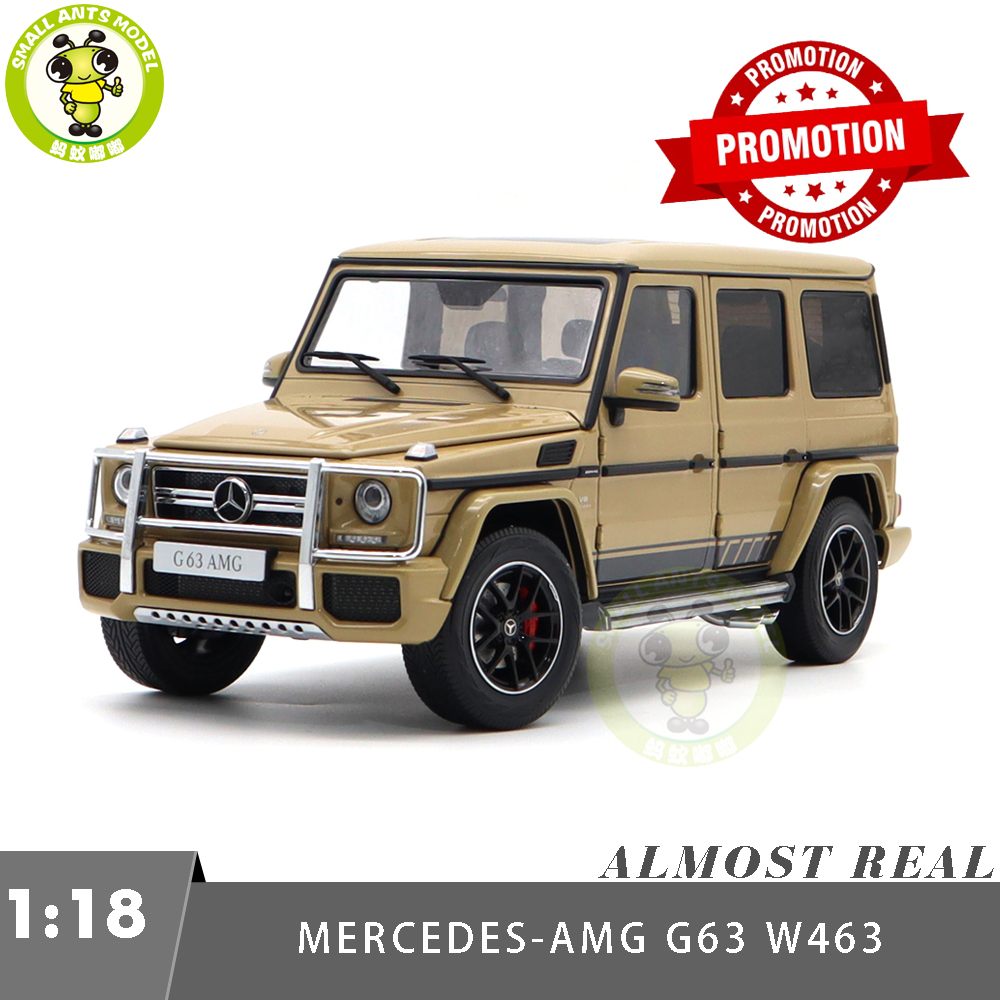 1/18 Almost Real BENZ AMG G CLASS W463 Edition Diecast Model Car