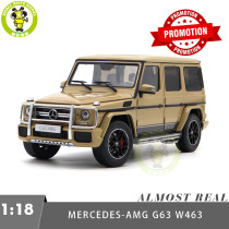 1/18 Almost Real BENZ AMG G CLASS W463 Edition Diecast Model Car Suv Man Boys Gifts