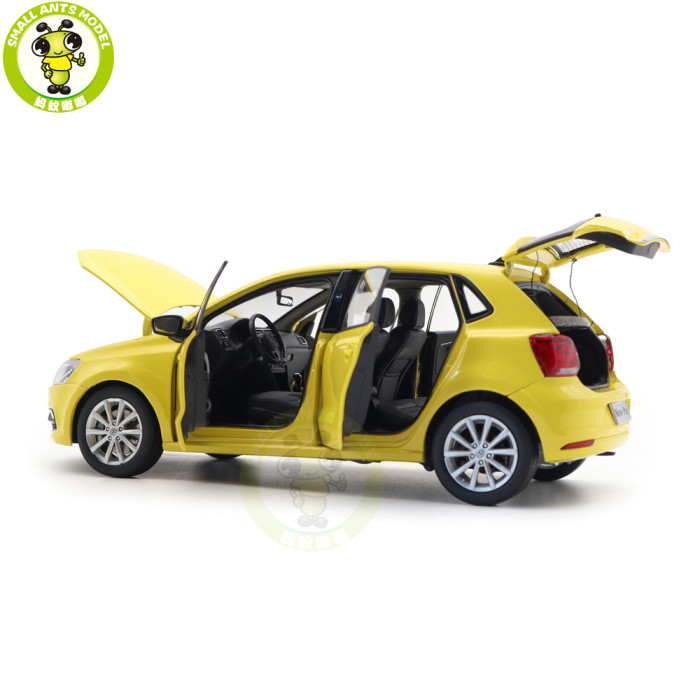 1/18 VW Volkswagen POLO 2016 Diecast Model Toy Car Gifts For Friends Father