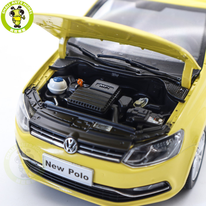 1/18 VW Volkswagen POLO 2016 Diecast Model Toy Car Gifts For Friends Father