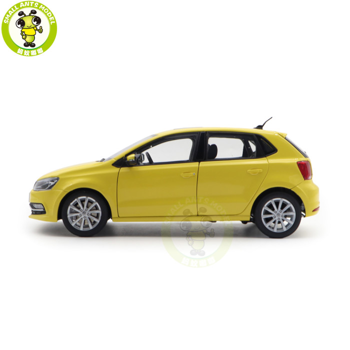 1/18 VW Volkswagen POLO 2016 Diecast Model Toy Car Gifts For Friends Father