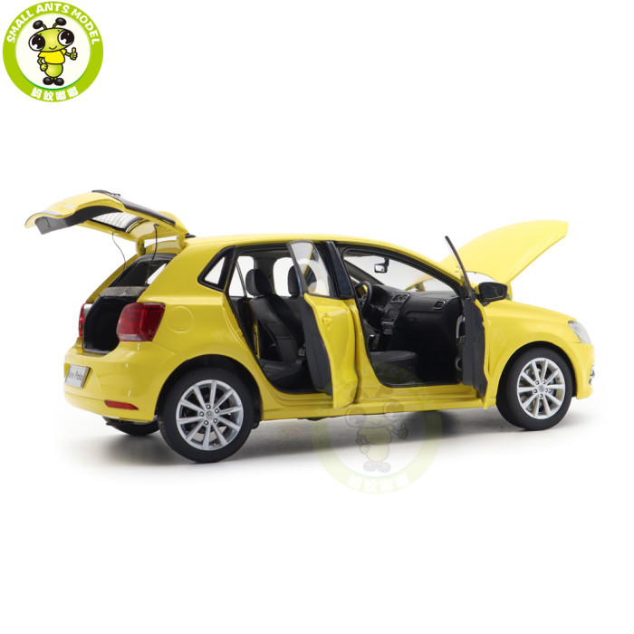 1/18 VW Volkswagen POLO 2016 Diecast Model Toy Car Gifts For Friends Father
