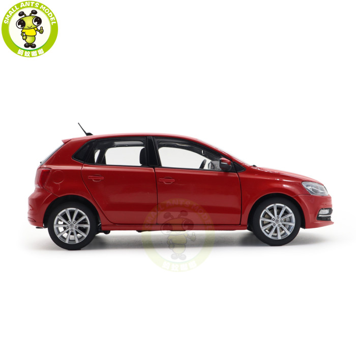 1/18 VW Volkswagen POLO 2016 Diecast Model Toy Car Gifts For Friends Father