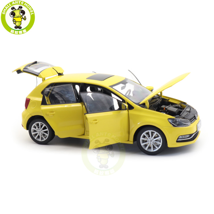 1/18 VW Volkswagen POLO 2016 Diecast Model Toy Car Gifts For Friends Father