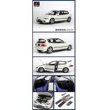 1/18 LCD Honda Civic 5th Mk5 EG6 Diecast Model Car Gifts For Father Friends