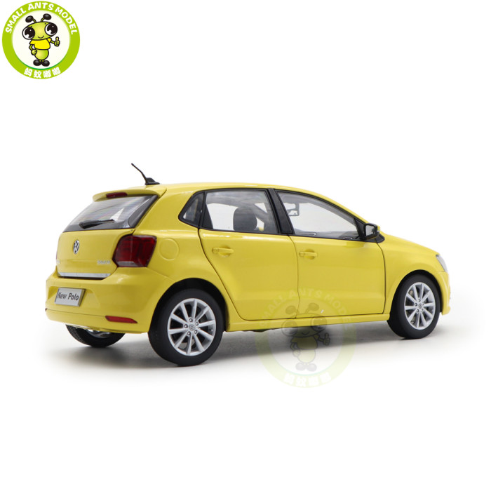 1/18 VW Volkswagen POLO 2016 Diecast Model Toy Car Gifts For Friends Father