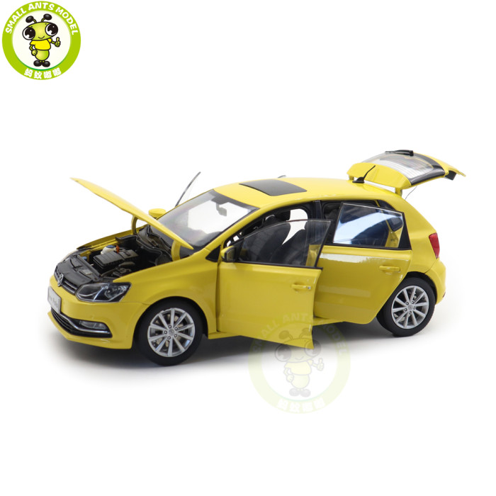 1/18 VW Volkswagen POLO 2016 Diecast Model Toy Car Gifts For Friends Father