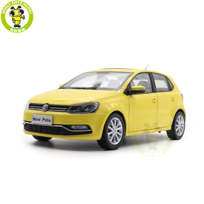 1/18 VW Volkswagen POLO 2016 Diecast Model Toy Car Gifts For Friends Father