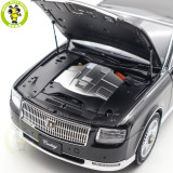 1/18 LCD Toyota Century Diecast Model Car Gifts For Father Friends