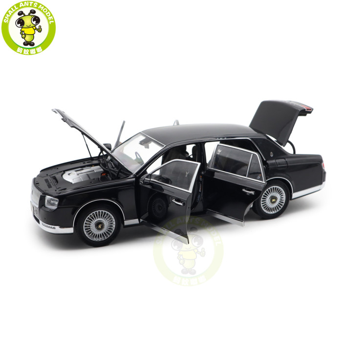 1/18 LCD Toyota Century Diecast Model Car Gifts For Father Friends
