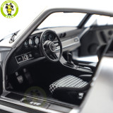 1/18 Porsche RUF CTR Anniversary 2017 GT Silver Almost Real 880303 Diecast Model Toy Car Gifts For Friends Father