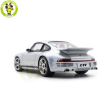 1/18 Porsche RUF CTR Anniversary 2017 GT Silver Almost Real 880303 Diecast Model Toy Car Gifts For Friends Father