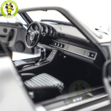 1/18 Porsche RUF CTR Anniversary 2017 GT Silver Almost Real 880303 Diecast Model Toy Car Gifts For Friends Father