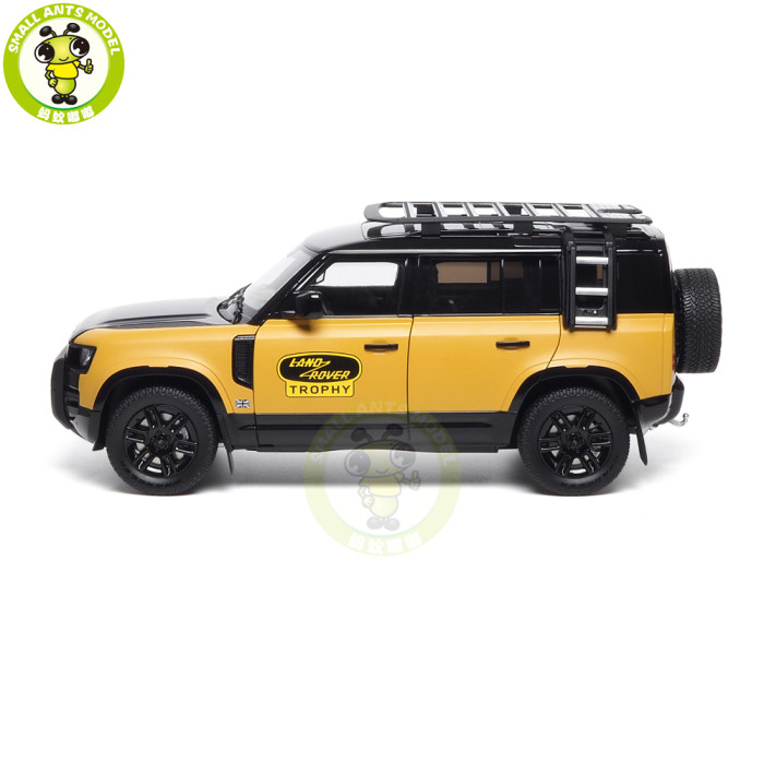 1/18 Land Rover Defender 110 2022 Trophy Edition Almost Real 810810 Diecast Model Toy Car Gifts For Father Friends