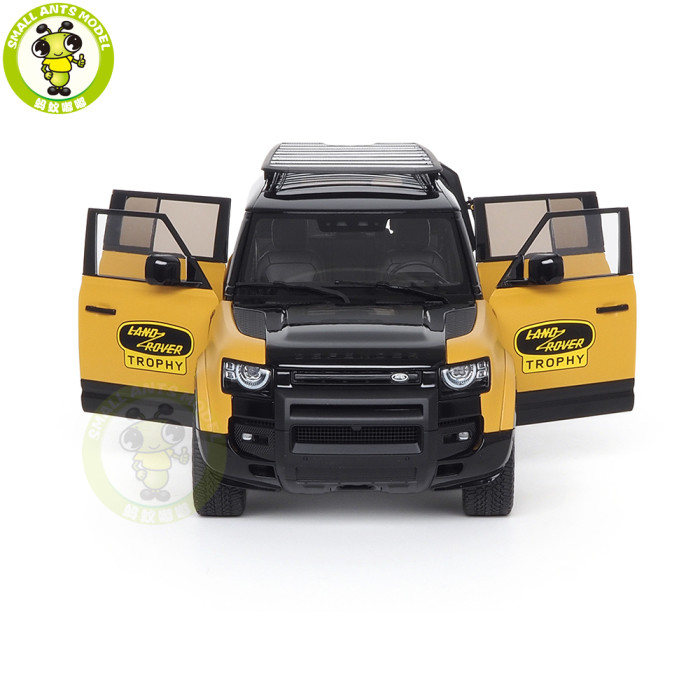 1/18 Land Rover Defender 110 2022 Trophy Edition Almost Real 810810 Diecast Model Toy Car Gifts For Father Friends