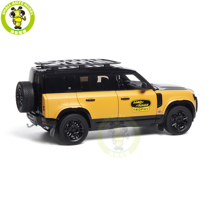 1/18 Land Rover Defender 110 2022 Trophy Edition Almost Real 810810 Diecast Model Toy Car Gifts For Father Friends