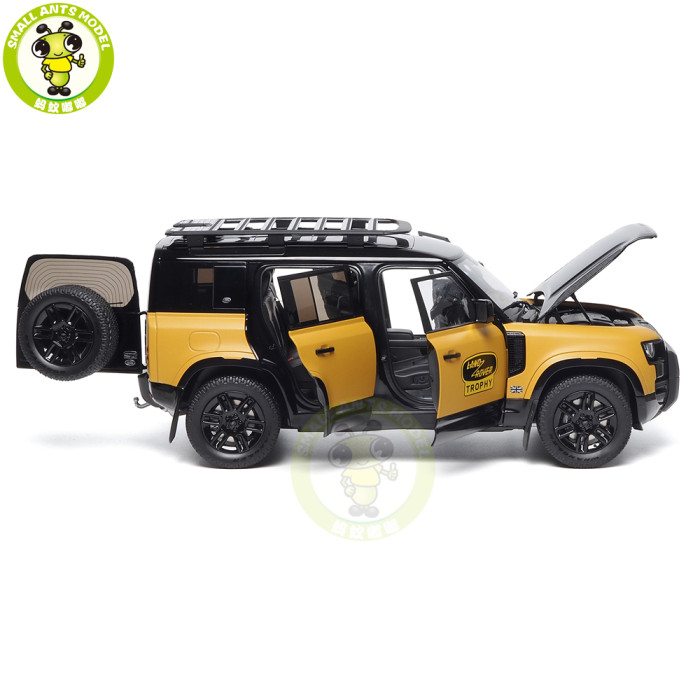 1/18 Land Rover Defender 110 2022 Trophy Edition Almost Real 810810 Diecast Model Toy Car Gifts For Father Friends