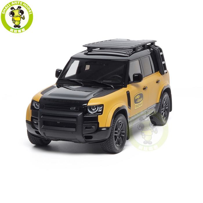 1/18 Land Rover Defender 110 2022 Trophy Edition Almost Real 810810 Diecast Model Toy Car Gifts For Father Friends