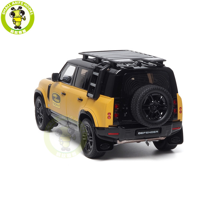 1/18 Land Rover Defender 110 2022 Trophy Edition Almost Real 810810 Diecast Model Toy Car Gifts For Father Friends