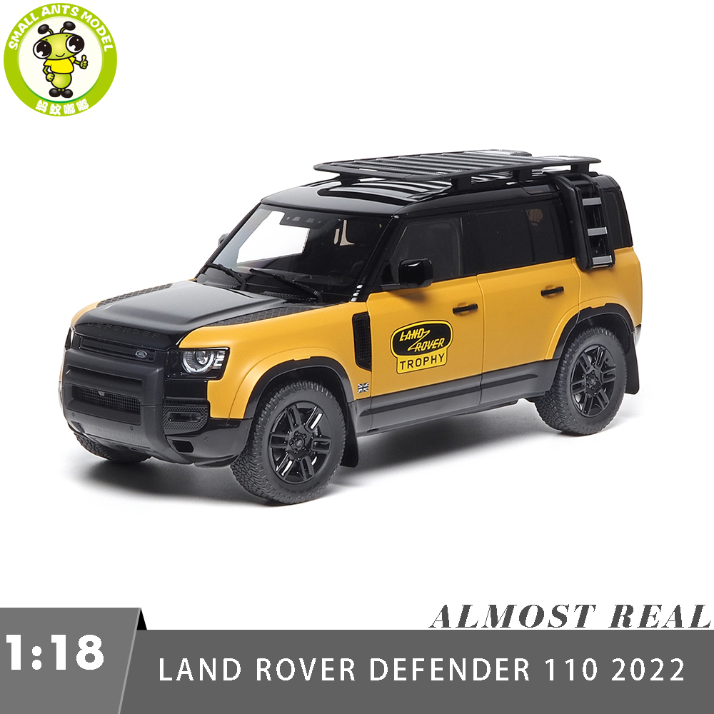 1/18 Land Rover Defender 110 2022 Trophy Edition Almost Real