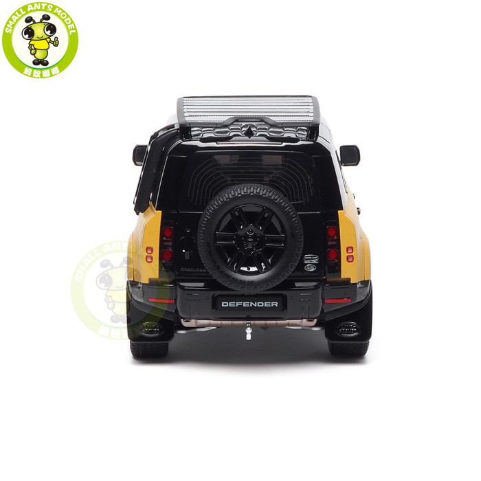 Miniature Almost Real 1/18 Land Rover Defender 110 Trophy Edition 2023 - Modèle De Collection