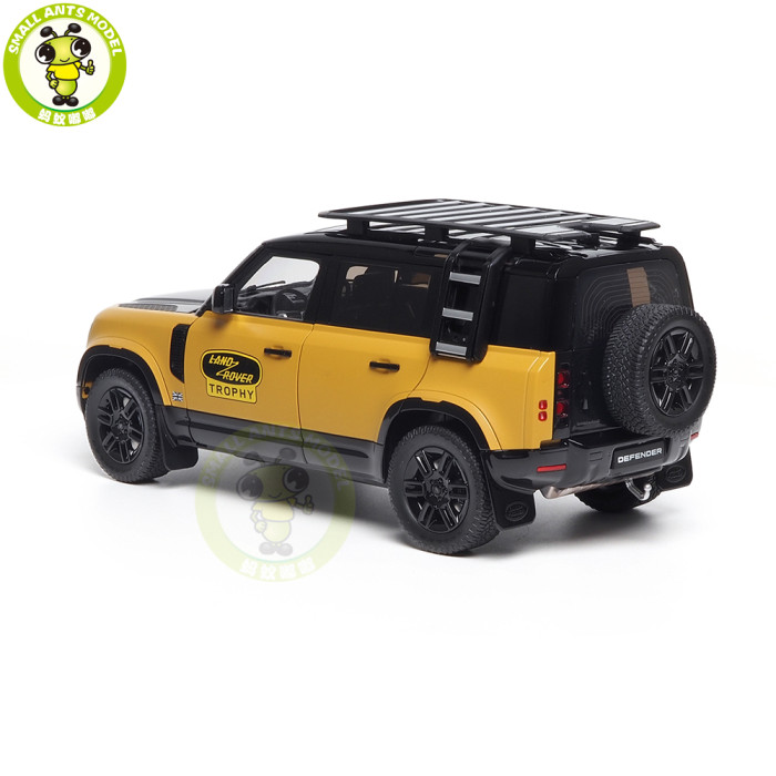 1/18 Land Rover Defender 110 2022 Trophy Edition Almost Real 810810 Diecast Model Toy Car Gifts For Father Friends