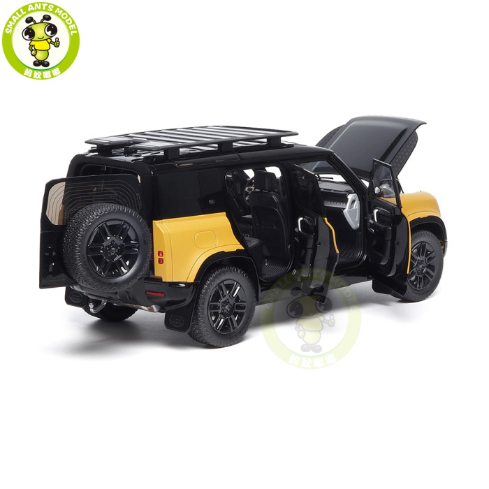 1/18 Land Rover Defender 110 2022 Trophy Edition Almost Real 810810 Diecast Model Toy Car Gifts For Father Friends