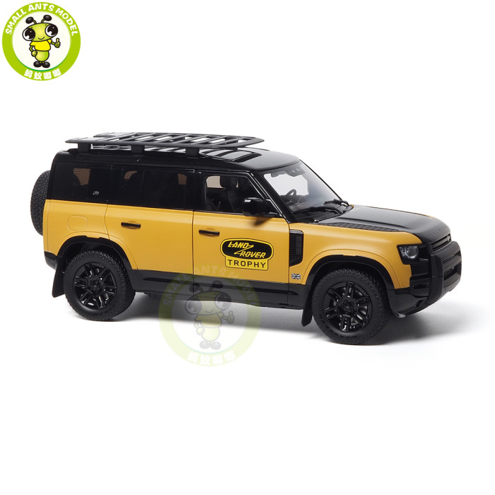 1/18 Land Rover Defender 110 2022 Trophy Edition Almost Real 810810 Diecast Model Toy Car Gifts For Father Friends