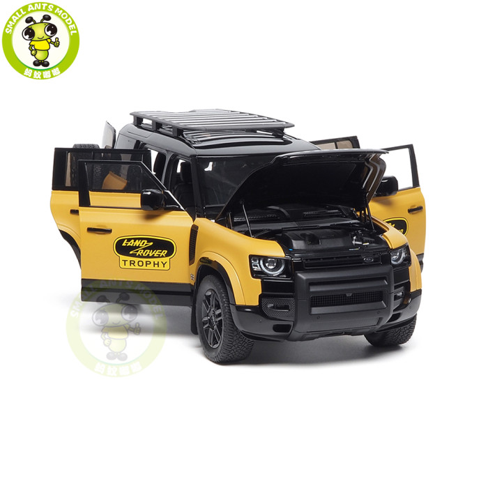 1/18 Land Rover Defender 110 2022 Trophy Edition Almost Real 810810 Diecast Model Toy Car Gifts For Father Friends