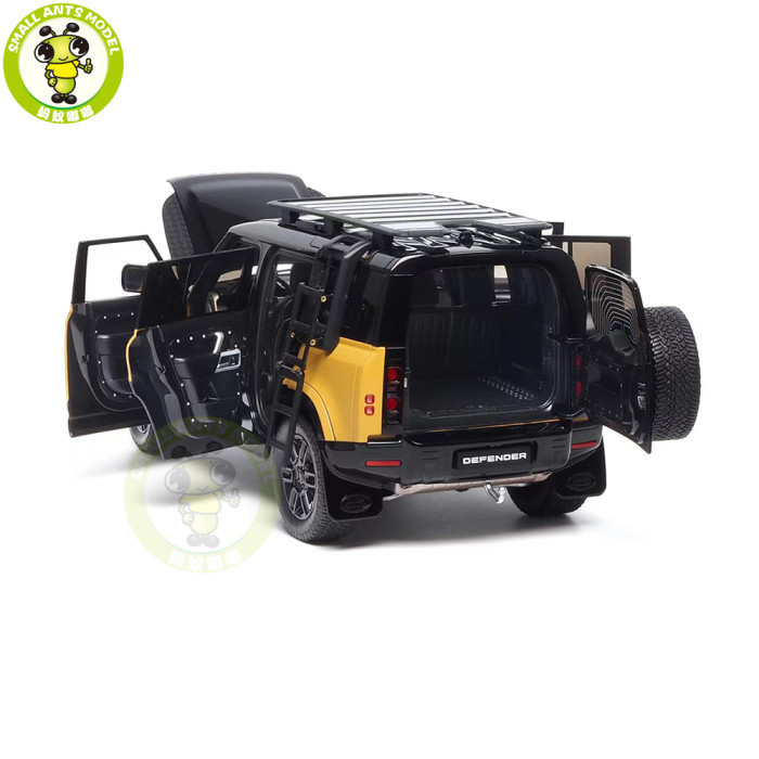 1/18 Land Rover Defender 110 2022 Trophy Edition Almost Real 810810 Diecast Model Toy Car Gifts For Father Friends