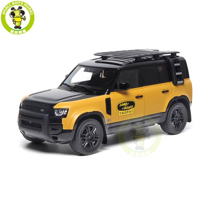 1/18 Land Rover Defender 110 2022 Trophy Edition Almost Real 810810 Diecast Model Toy Car Gifts For Father Friends
