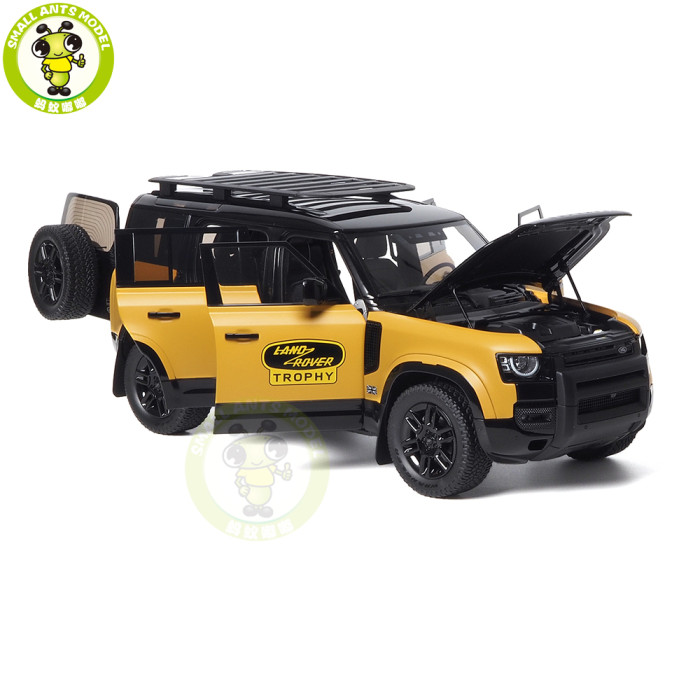 1/18 Land Rover Defender 110 2022 Trophy Edition Almost Real 810810 Diecast Model Toy Car Gifts For Father Friends
