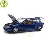 1/18 LCD Honda Civic 5th Mk5 EG6 Diecast Model Car Gifts For Father Friends