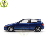 1/18 LCD Honda Civic 5th Mk5 EG6 Diecast Model Car Gifts For Father Friends