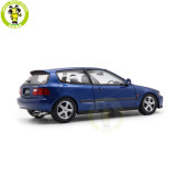 1/18 LCD Honda Civic 5th Mk5 EG6 Diecast Model Car Gifts For Father Friends