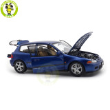 1/18 LCD Honda Civic 5th Mk5 EG6 Diecast Model Car Gifts For Father Friends
