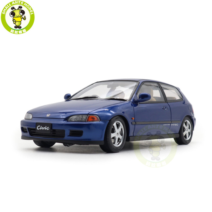 1/18 LCD Honda Civic 5th Mk5 EG6 Diecast Model Car Gifts For Father Friends
