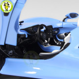 Pre-order 1/18 LCD McLaren ELVA Diecast Model Car Gifts For Father Friends
