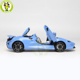 Pre-order 1/18 LCD McLaren ELVA Diecast Model Car Gifts For Father Friends