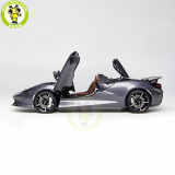 Pre-order 1/18 LCD McLaren ELVA Diecast Model Car Gifts For Father Friends