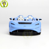 Pre-order 1/18 LCD McLaren ELVA Diecast Model Car Gifts For Father Friends