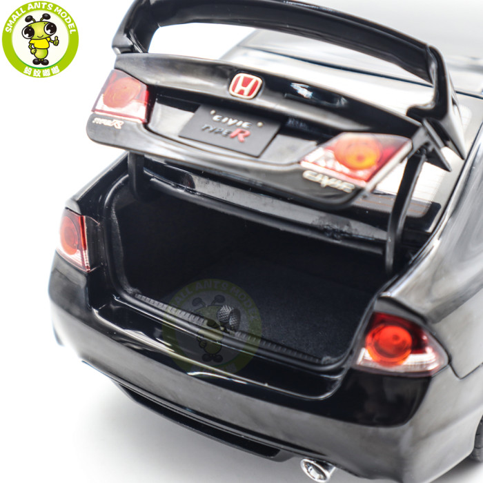 1/18 Honda CIVIC Type R FD2 Diecast Model Toy Car Gifts For Friends Father