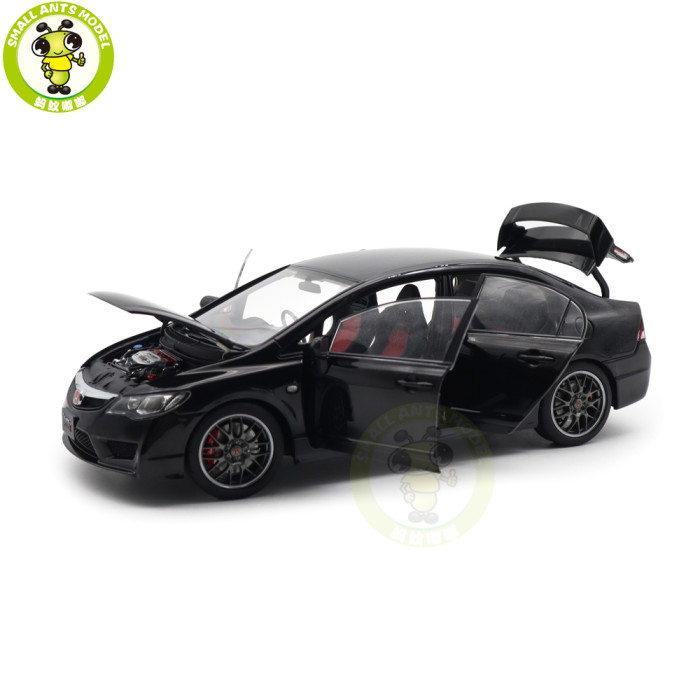 1/18 Honda CIVIC Type R FD2 Diecast Model Toy Car Gifts For Friends Father